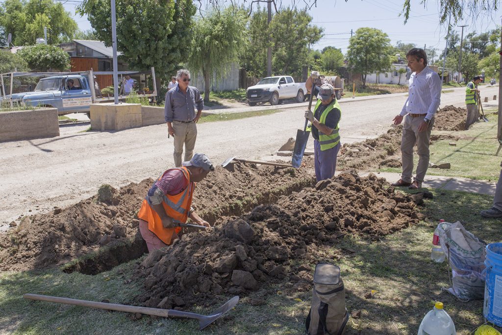 Comenzó la tercera etapa del plan “100% Agua y Cloacas”