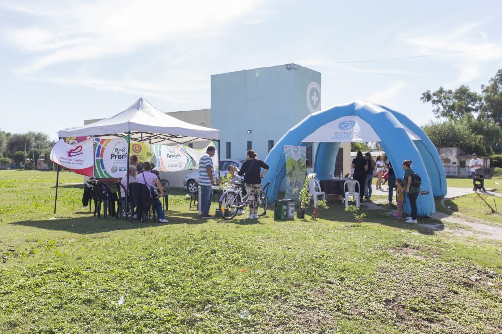 El Programa de Integración Social Municipal Abarcativo recorre nuevamente los barrios