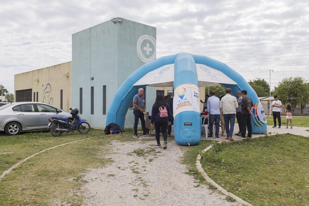 La municipalidad sigue llegando a los barrios con PRISMA