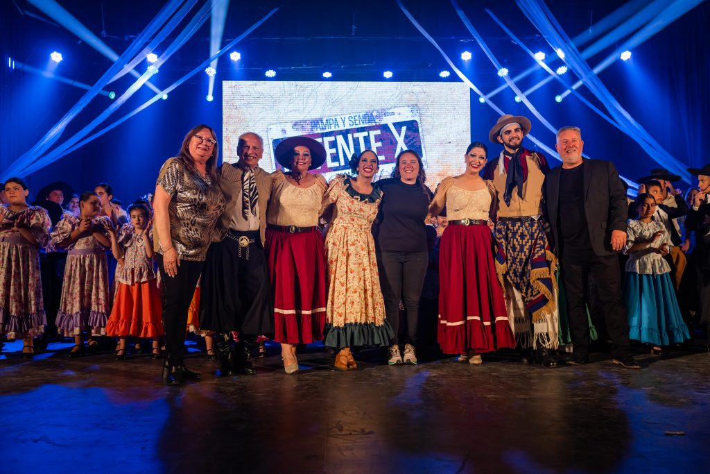 Pampa y Senda agotó localidades y brilló con “PATENTE X Recargado”