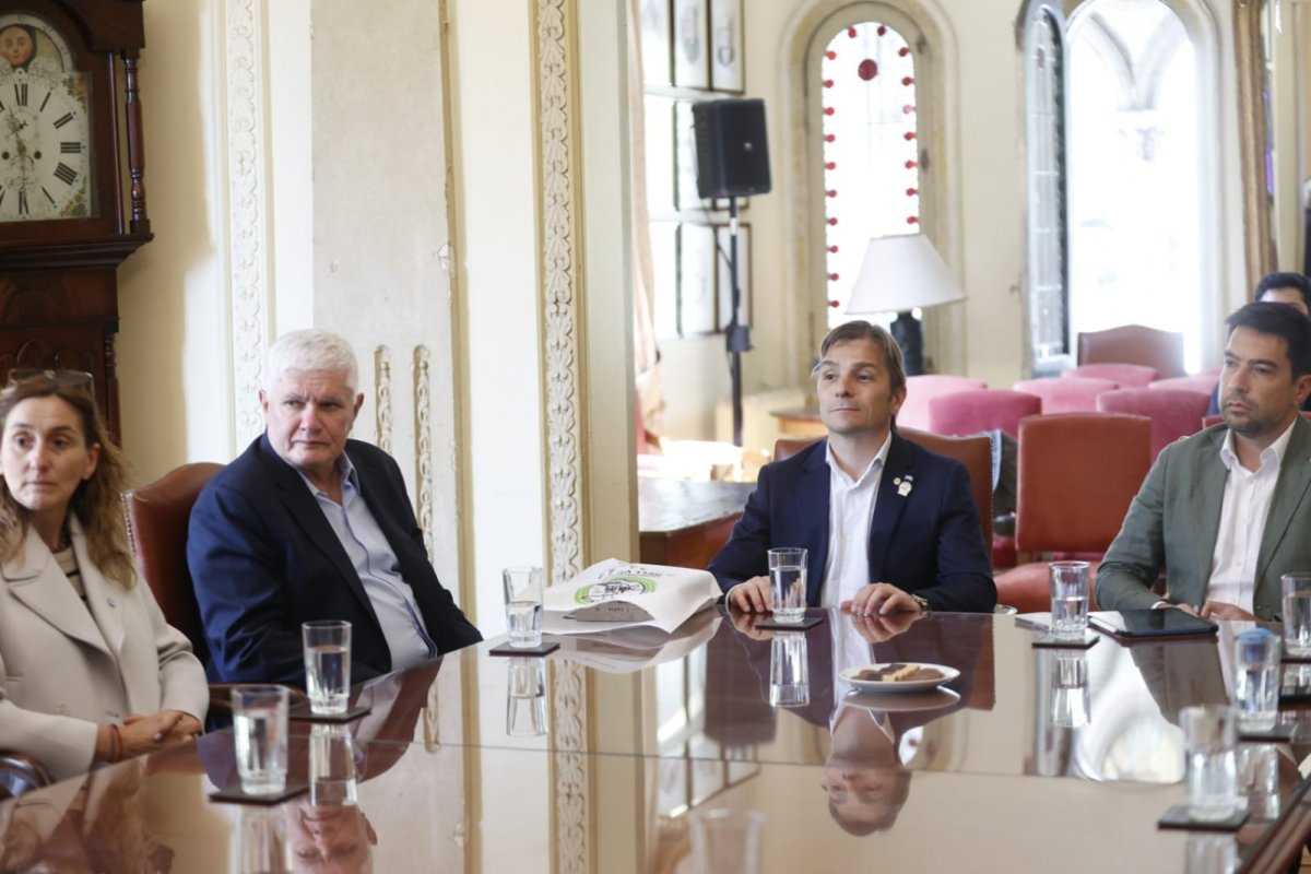 El Intendente de Bell Ville cumplió una misión en la Red Argentina de Municipios frente al Cambio Climático en Chile