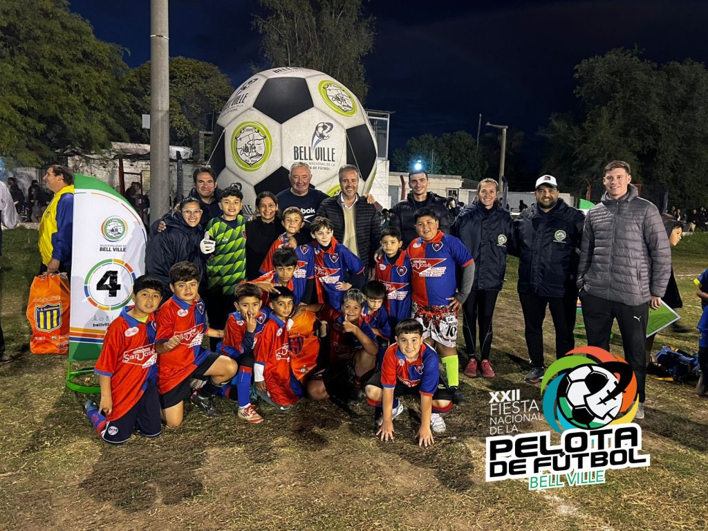 El Torneo Regional de Fútbol Infantil reunió al sudeste cordobés