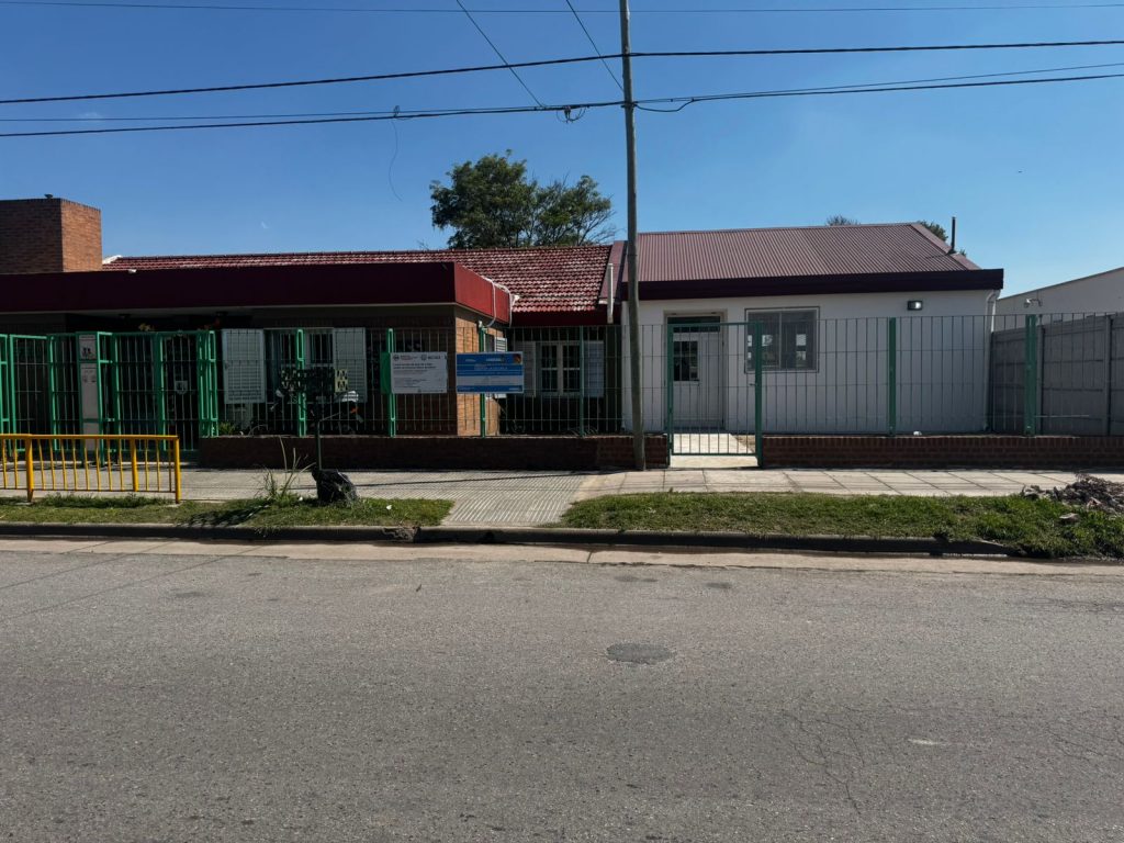 La ampliación del Jardín de Infantes Vélez Sarsfield llegó al 95% de ejecución