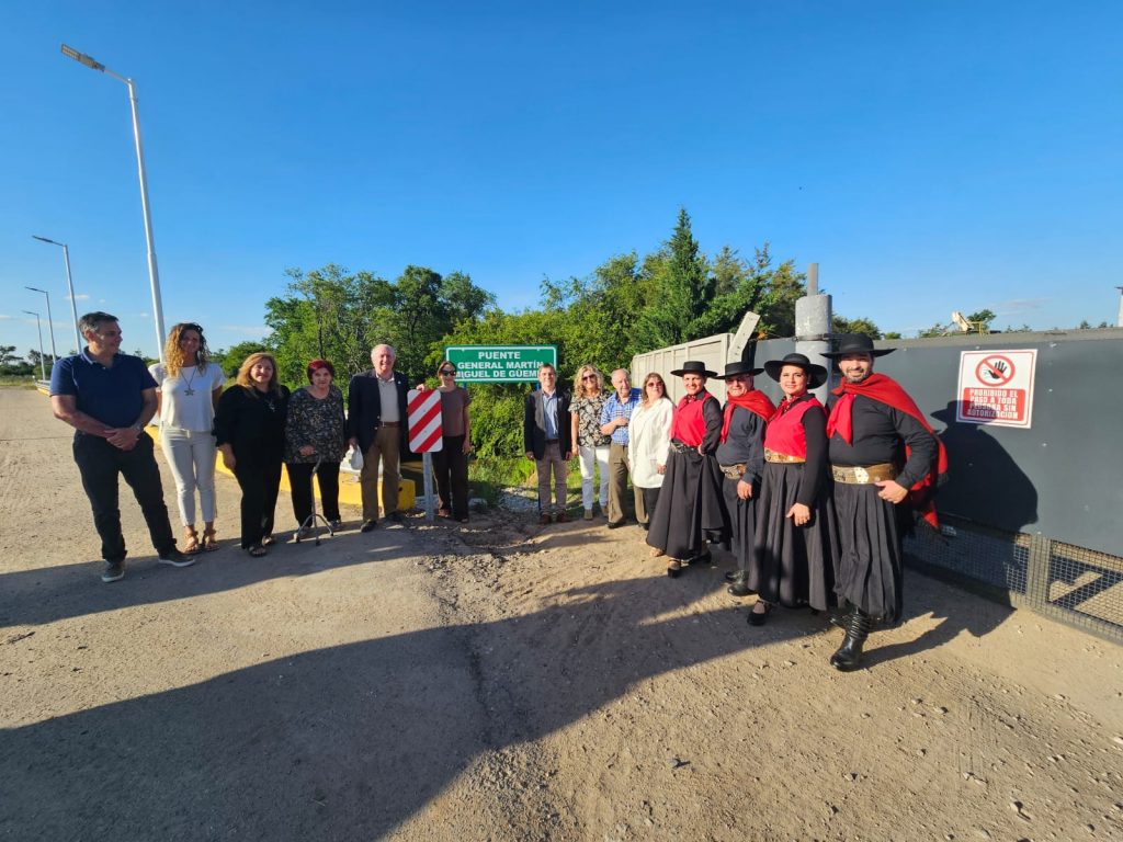 Bell Ville repasó la historia nacional con la visita de Martín Güemes Arruabarrena