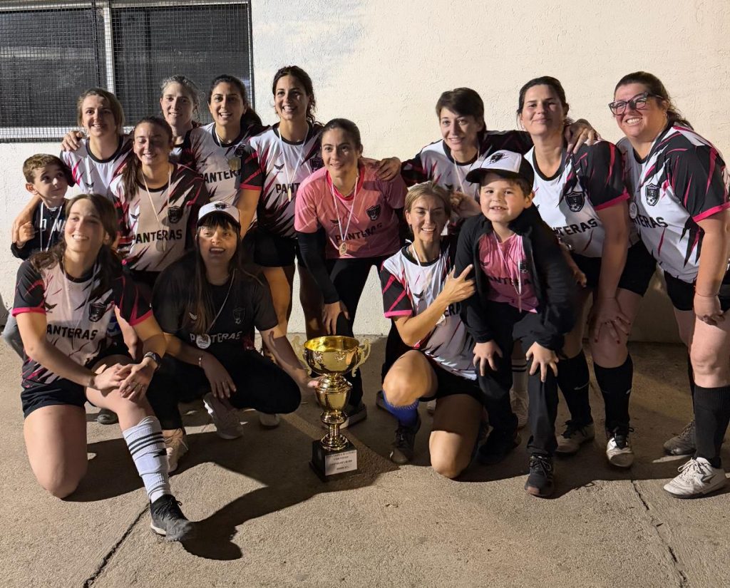 Se disputó el torneo de fútbol femenino “Fiesta Nacional de la Pelota”