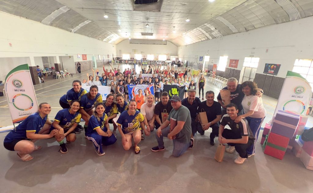 El Club River, sede y ganador del Torneo Nacional de Cesto Maxi 30