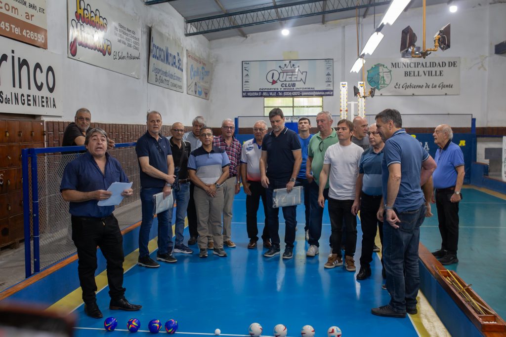 Ocho equipos disputaron la Copa Challenger “Nelson Tito Lambertini”