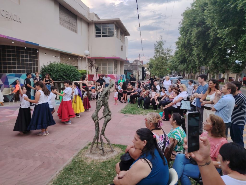 Cerró el ciclo 2025 de los talleres de los núcleos barriales culturales