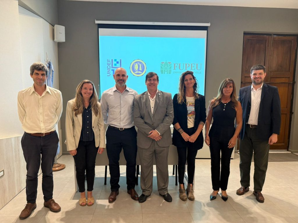 Se presentó la propuesta académica 2026 del Instituto Universitario Aeronáutico en Fupeu