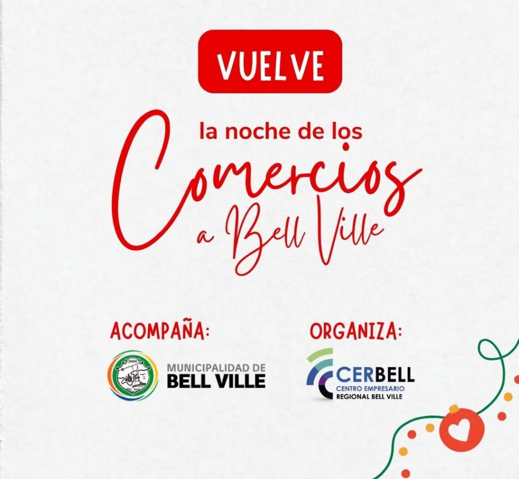 “Noche de los Comercios”: la cita es el domingo 21, de 19 a 22