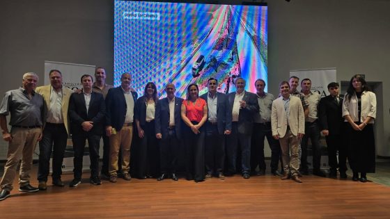 El intendente Juan Manuel Moroni fue invitado al brindis anual de la Comisión de Enlace de Entidades Agropecuarias