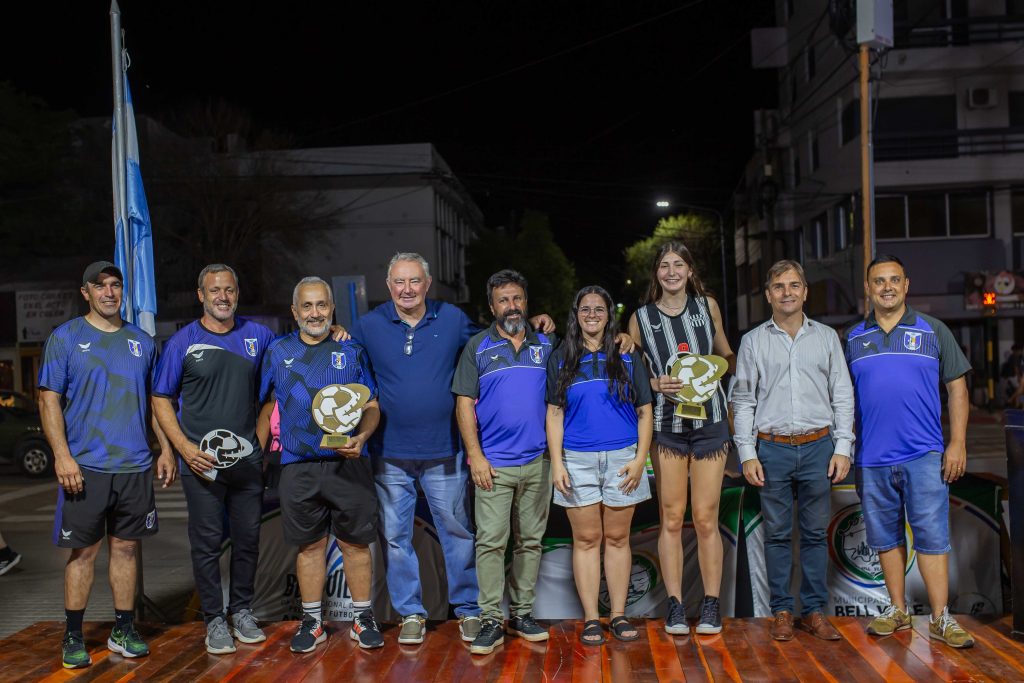 Este es el listado de los deportistas premiados en la última edición de “Consagrados”