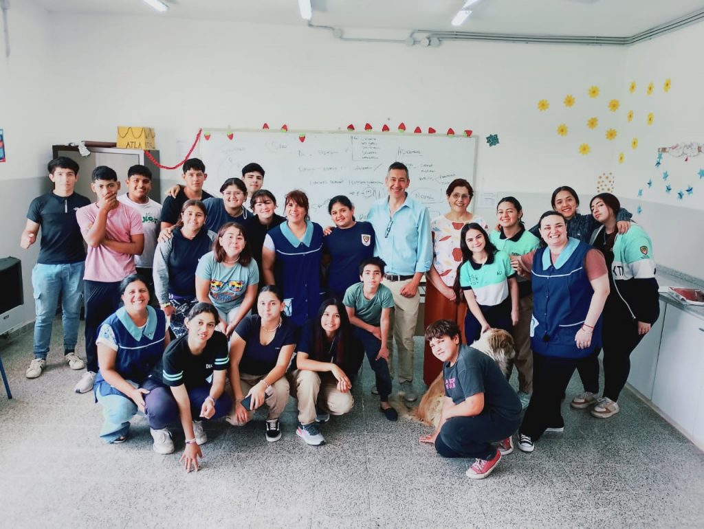 Los talleres de ESI que dictó Salud Pública alcanzaron a 350 estudiantes