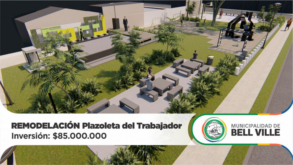 Se ejecutará el proyecto de recuperación de la Plazoleta del Trabajador