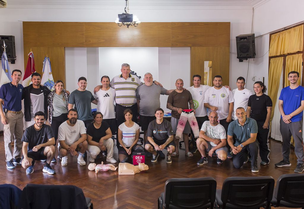 Capacitaron en primeros auxilios y RCP a guardavidas de piletas y balnearios públicos