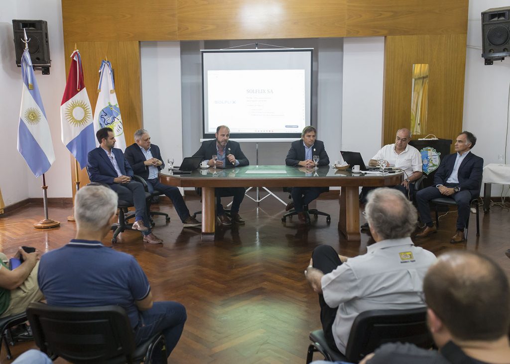 Bell Ville presenta su primer Parque Solar Comunitario: un proyecto innovador que transformará la matriz energética local