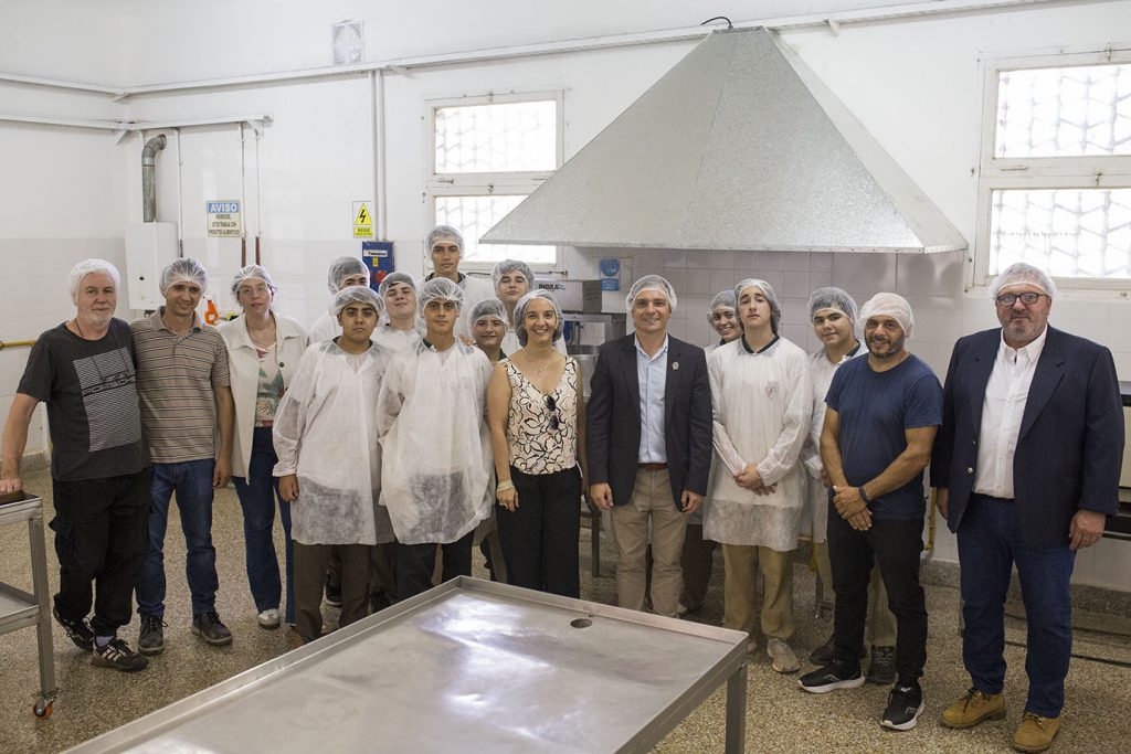 La ex ENA mejoró su sala de industrialización y renovó su habilitación para elaborar alimentos