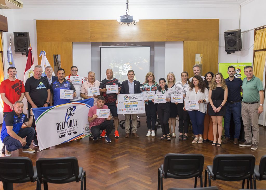 Fiesta de la Pelota: el municipio distribuyó más de $17 millones a instituciones locales por la venta de derechos de espectáculo