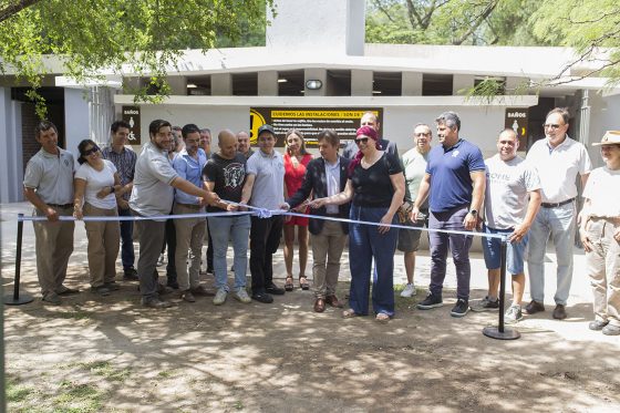 La Reserva Tau ya cuenta con baños renovados en el sector de El Hongo