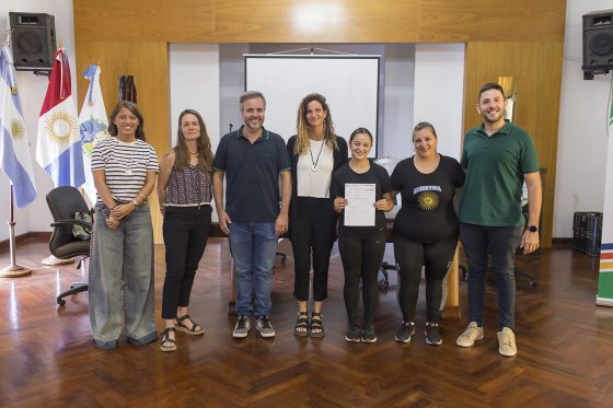 Se sortearon tres becas para el Instituto Superior de Educación Física