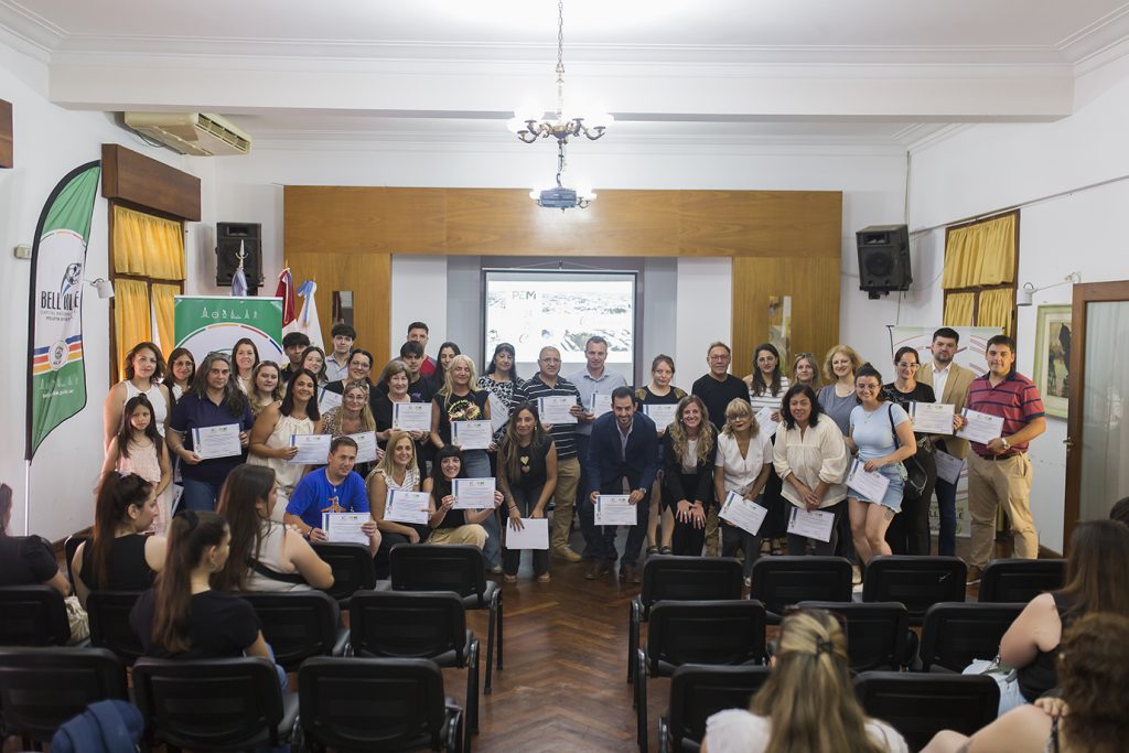 Se entregaron reconocimientos por el Programa de Entrenamientos Laborales