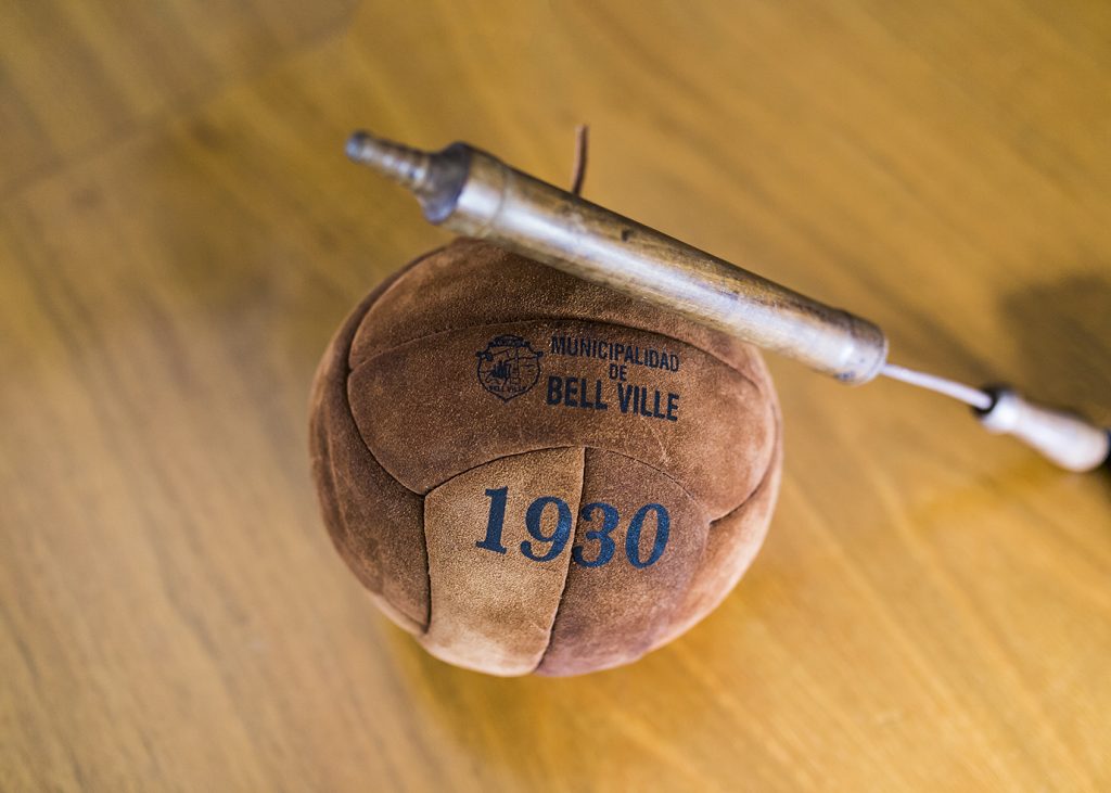 Bell Ville cuna de inventos: Hace 77 años se presentó el TOPOVAL