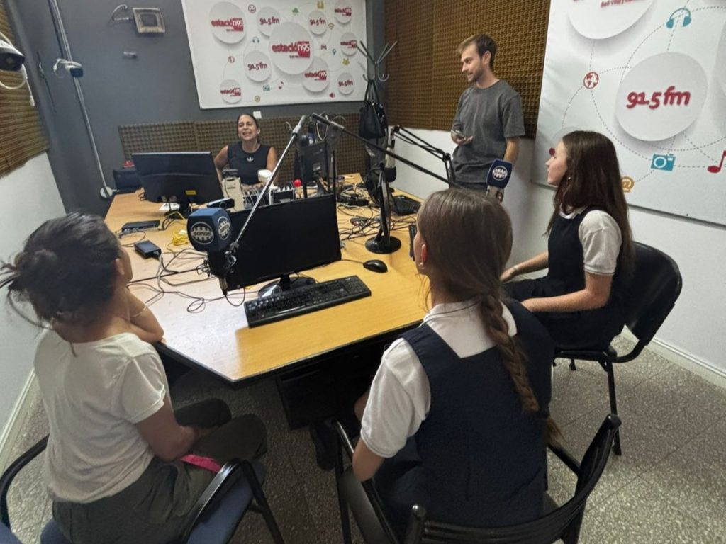 Alumnas del Huerto difundieron en medios locales su trabajo sobre el control de especies exóticas