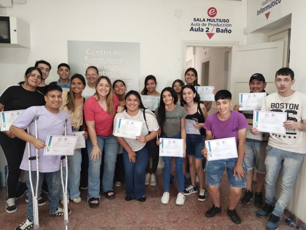 Cerró un nuevo Taller de Apoyo a la Búsqueda de Empleo