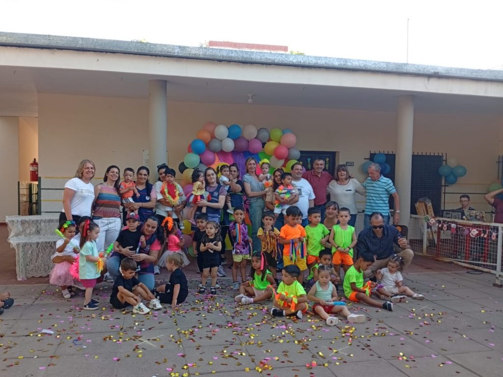 La Casa del Niño cerró el año lectivo con una hermosa celebración
