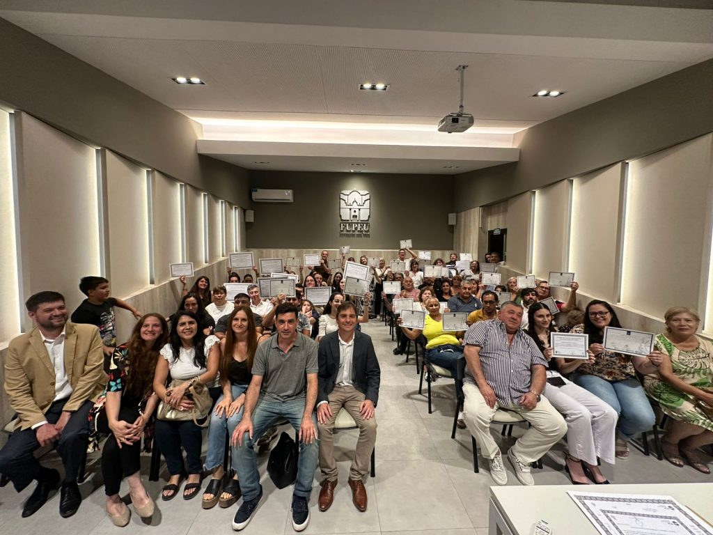 La Fupeu cerró su ciclo lectivo 2025