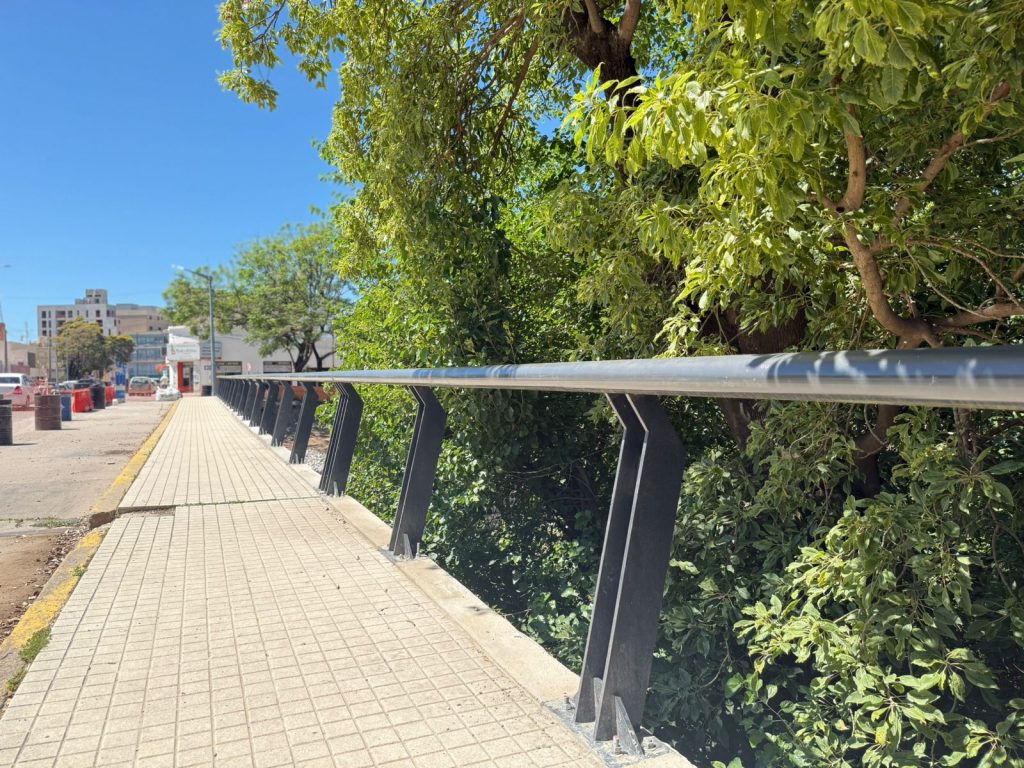 La puesta en valor del Puente Sarmiento marcha a buen ritmo