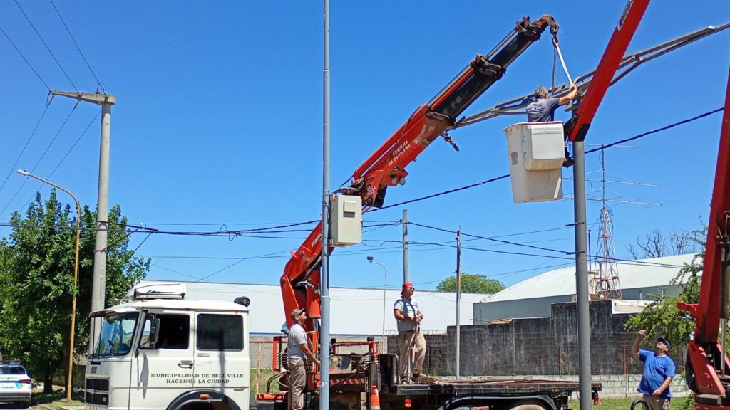 Iniciaron trabajos para instalar lectores de patentes en los ingresos de la ciudad