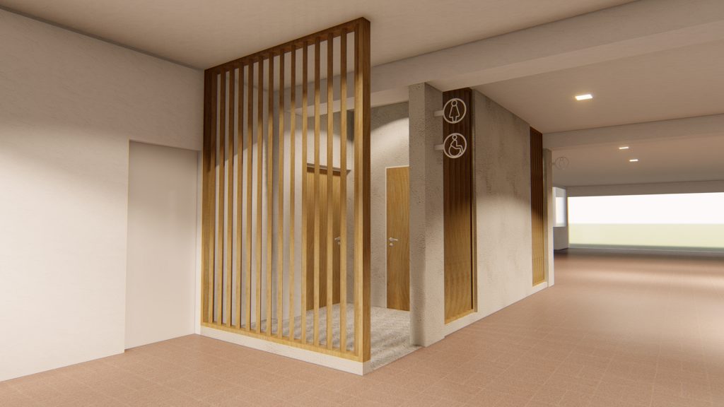 Se remodelarán los baños de la terminal y sumarán espacio para personas con discapacidad