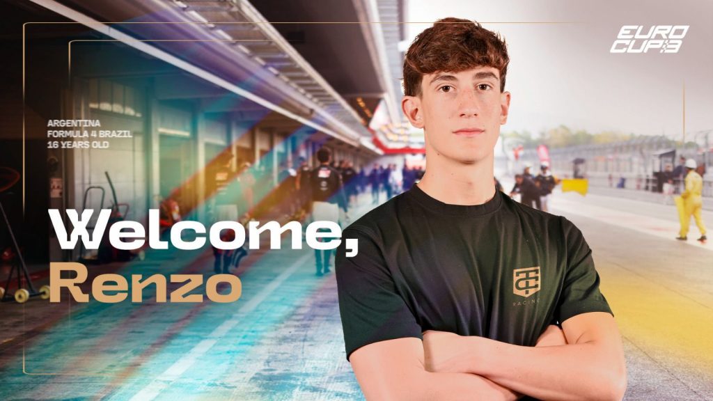 Talento local en ascenso: Renzo Barbuy correrá la Eurocup-3 en 2026