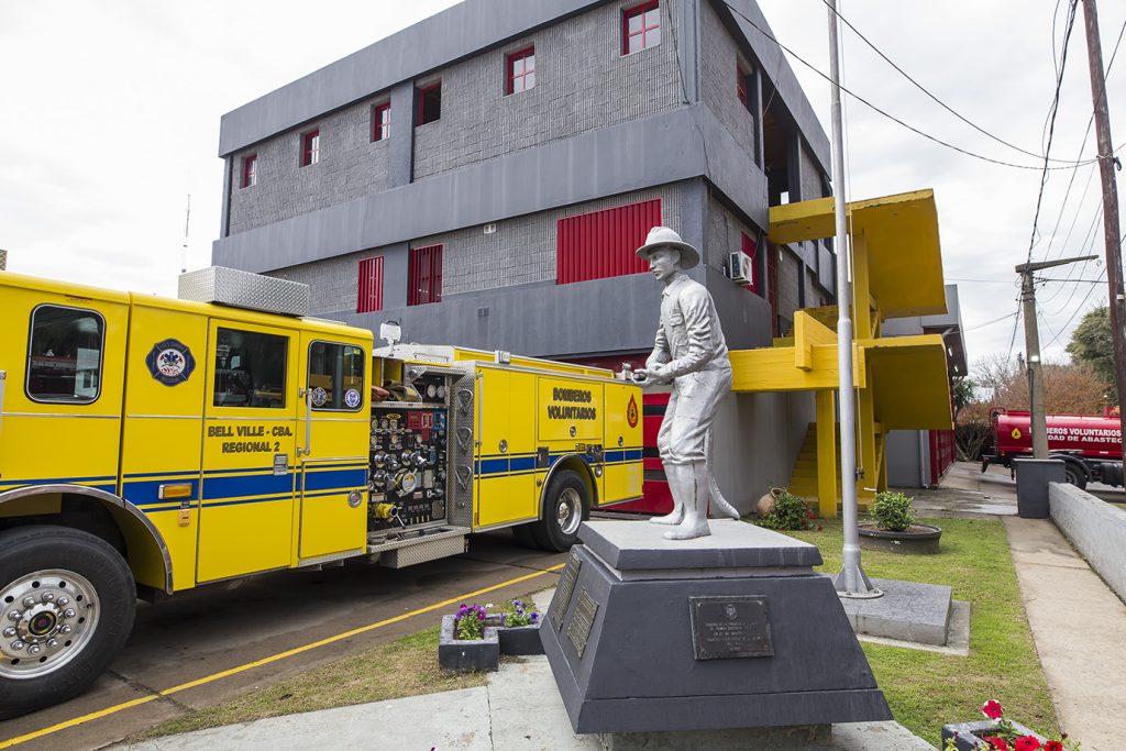 Bomberos Voluntarios de Bell Ville celebran 73 años de servicio y compromiso con la comunidad