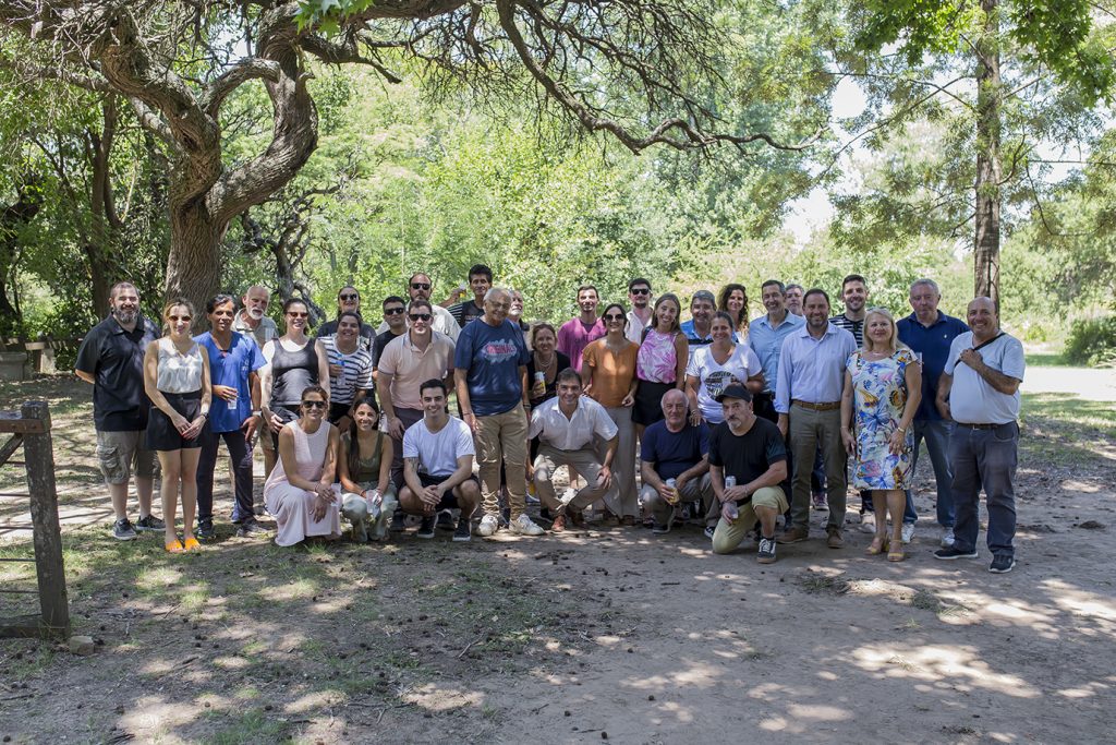 El intendente agasajó a la prensa con motivo del inicio del año