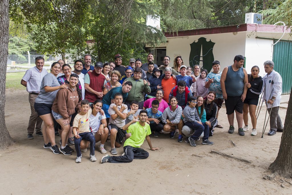 La Escuela de Verano Adaptada cerró con éxito su cuarto año consecutivo de actividades