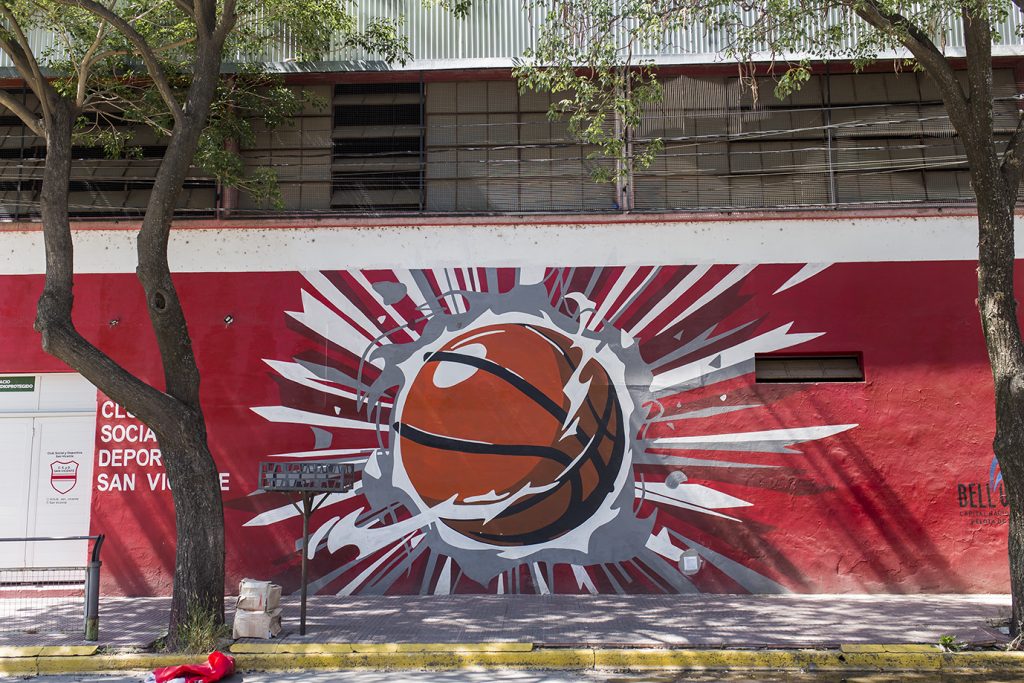 El Programa de Muralismo continúa transformando espacios públicos