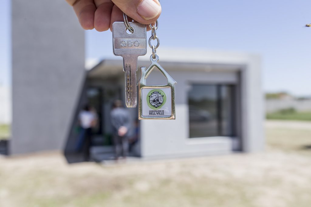 Doce vecinos accedieron a casas en 2025 con el PRO.COO.MU.VI.