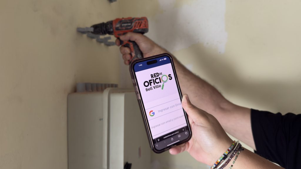 La Red de Oficios sumó 200 usuarios a un mes de su lanzamiento