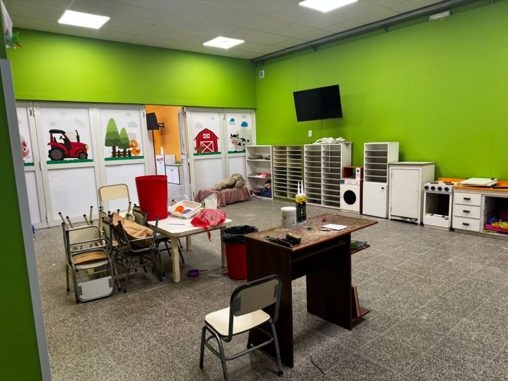 Más obras de mantenimiento en escuelas a través de FODEMEEP