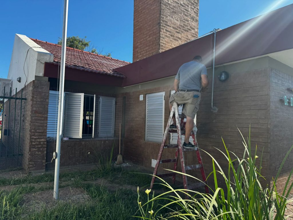 Siguen las obras en escuelas en función del FODEMEEP