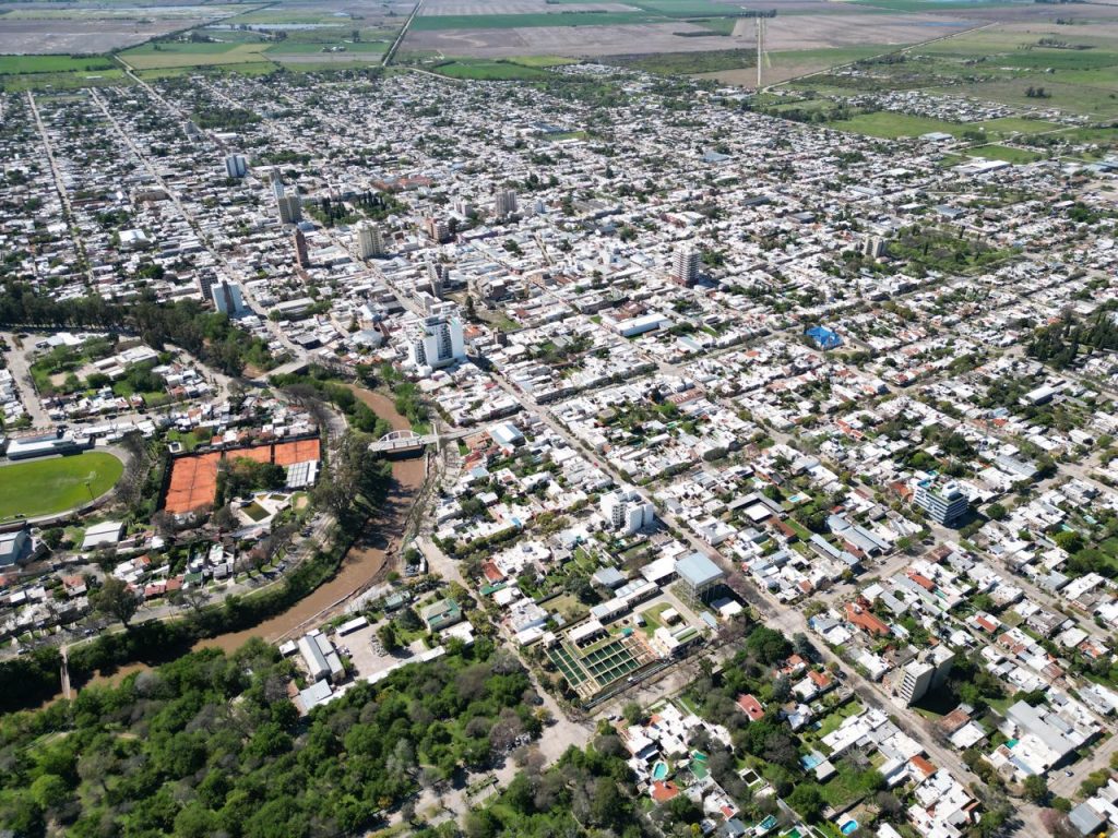 Mapas Córdoba: más de 10.000 visitas a planos de Bell Ville y una herramienta clave para la gestión territorial