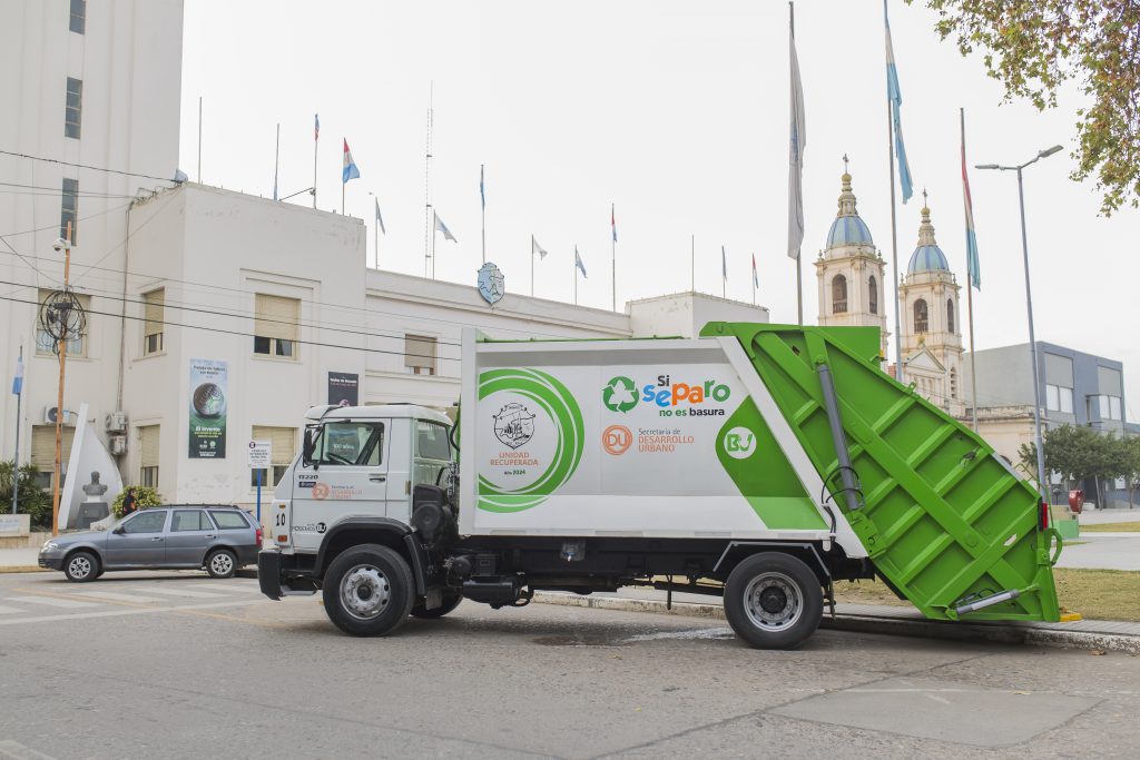Gracias al compromiso de los vecinos, durante 2025 hubo un nuevo récord de reciclaje