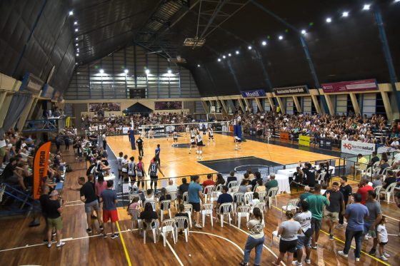 El vóley local le brindó otra alegría a la comunidad