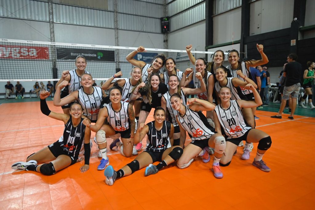 Las voleibolistas del Bell siguen firmes en su racha ganadora