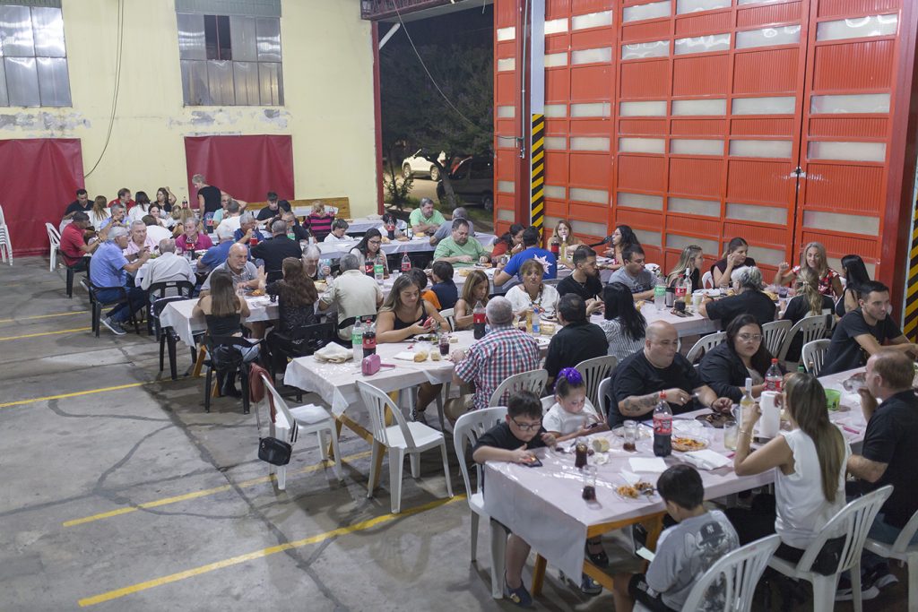 El intendente participó del festejo por el 73° aniversario de los Bomberos Voluntarios