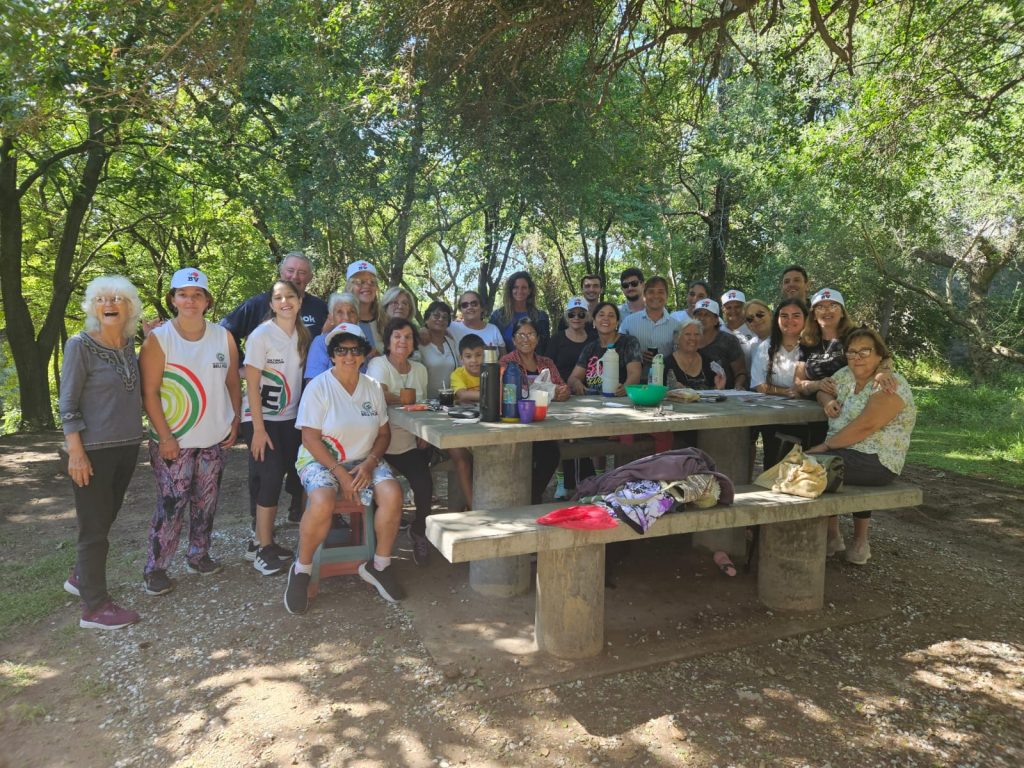 Nuevas mejoras en la Reserva Tau: vecinos disfrutan del sector recreativo renovado