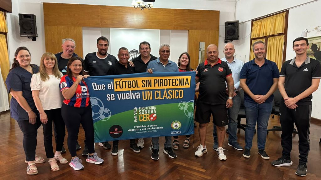 Clubes y escuelas de fútbol a favor de la Pirotecnia Sonora Cero