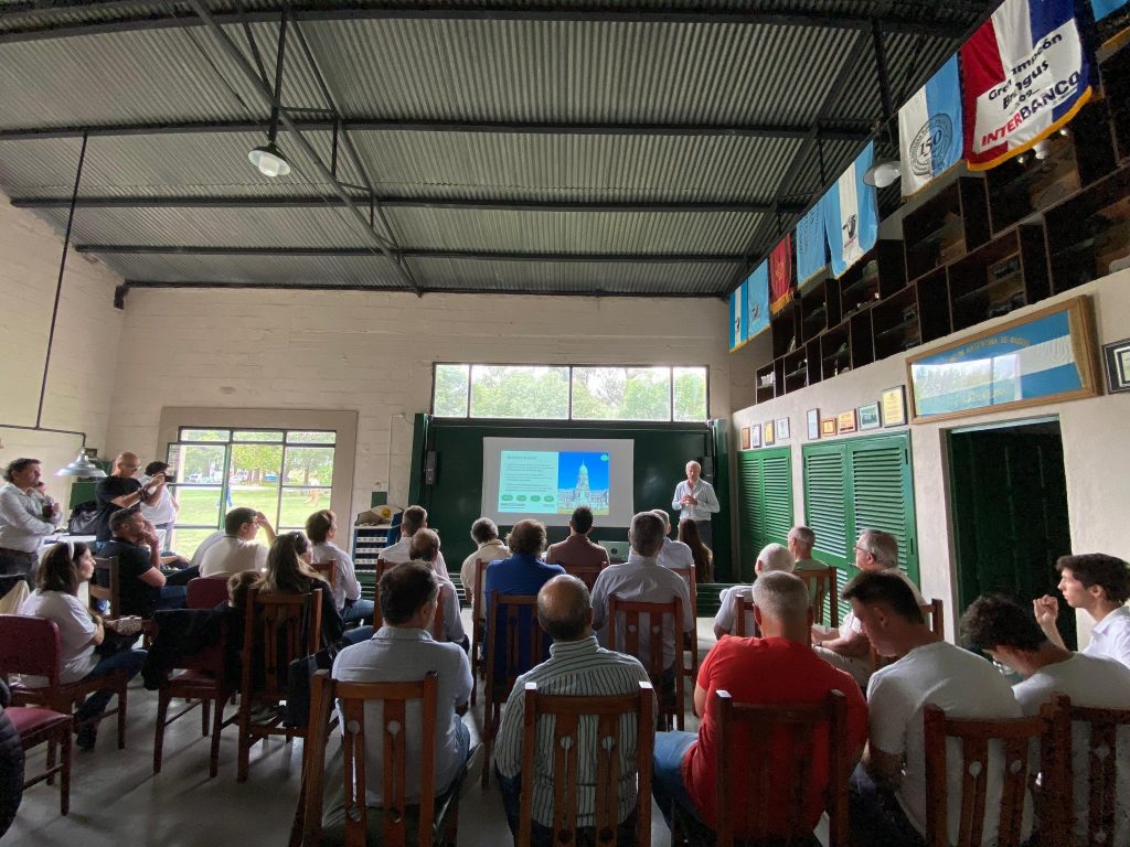 Hubo una importante actividad con representantes del sector productivo en Bell Ville